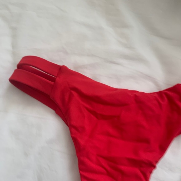 *NWOT* MIDORI BIKINI CHERRY ETTA  BOTTOMS - SM - Picture 4 of 4